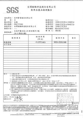 111年水質檢驗